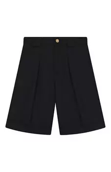 Шерстяные шорты Balmain