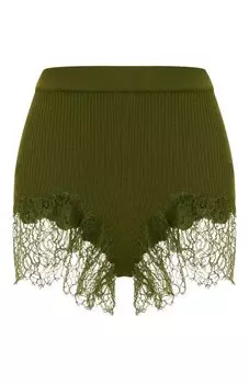 Шерстяные шорты Blumarine