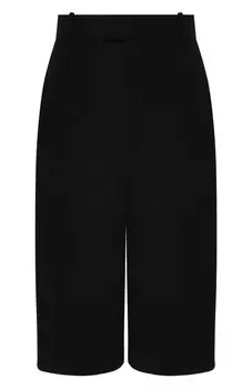 Шерстяные шорты Bottega Veneta