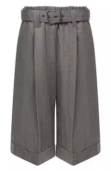 Шерстяные шорты Brunello Cucinelli