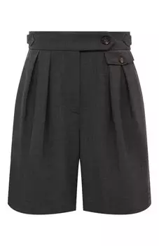 Шерстяные шорты Brunello Cucinelli