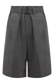 Шерстяные шорты Brunello Cucinelli