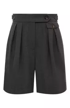 Шерстяные шорты Brunello Cucinelli