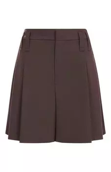 Шерстяные шорты Brunello Cucinelli