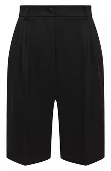 Шерстяные шорты Dolce & Gabbana