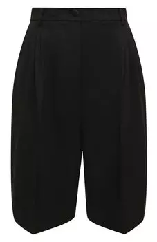 Шерстяные шорты Dolce & Gabbana