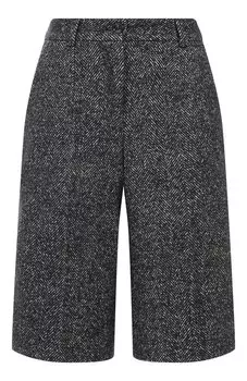 Шерстяные шорты Dolce & Gabbana