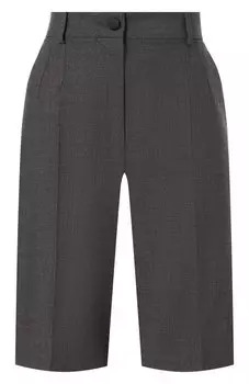 Шерстяные шорты Dolce & Gabbana