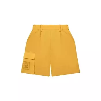 Шерстяные шорты Fendi