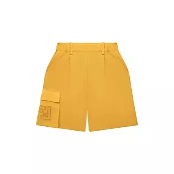 Шерстяные шорты Fendi