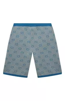 Шерстяные шорты Gucci