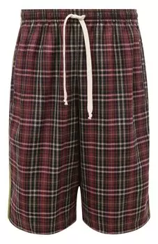 Шерстяные шорты Gucci