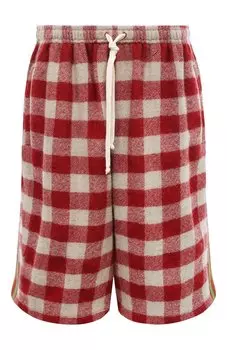 Шерстяные шорты Gucci