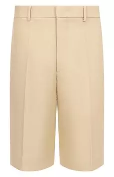 Шерстяные шорты Jil Sander