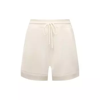 Шерстяные шорты Miu Miu