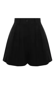 Шерстяные шорты Miu Miu