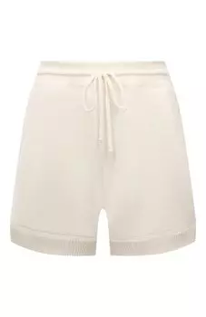 Шерстяные шорты Miu Miu