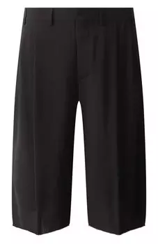 Шерстяные шорты MM6