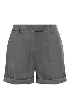 Шерстяные шорты Prada