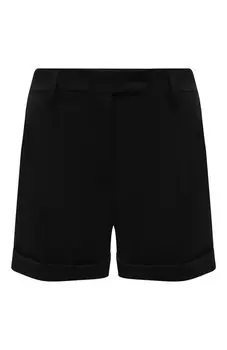 Шерстяные шорты Prada