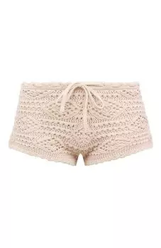 Шерстяные шорты Saint Laurent