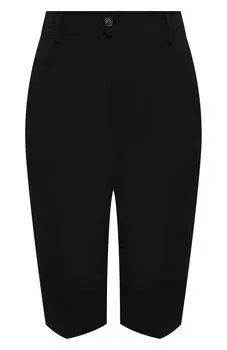 Шерстяные шорты Saint Laurent