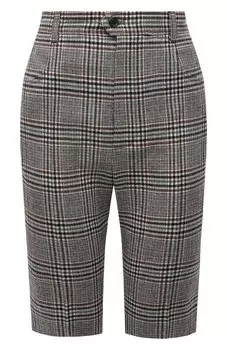 Шерстяные шорты Saint Laurent