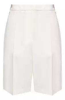 Шерстяные шорты Saint Laurent