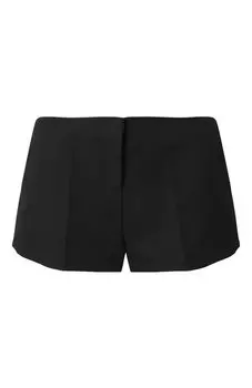 Шерстяные шорты The Attico