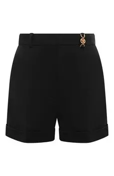 Шерстяные шорты Versace