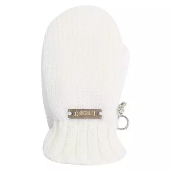 Шерстяные варежки Il Trenino