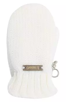 Шерстяные варежки Il Trenino