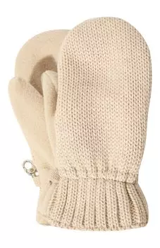 Шерстяные варежки Il Trenino