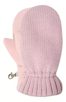 Шерстяные варежки Il Trenino