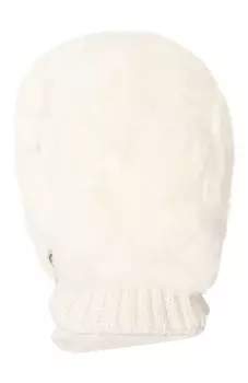 Шерстяные варежки Il Trenino