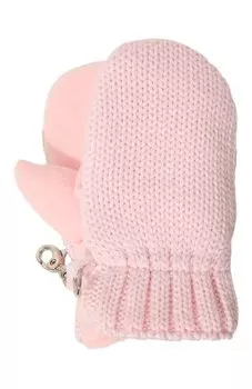 Шерстяные варежки Il Trenino