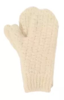 Шерстяные варежки Jil Sander