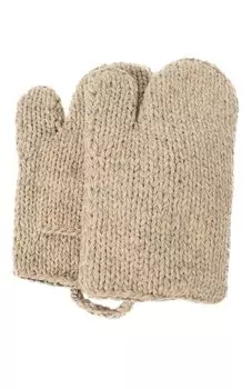 Шерстяные варежки Maison Margiela