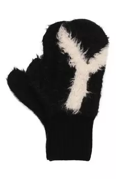 Шерстяные варежки Y-3
