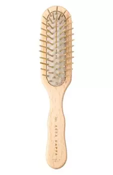 Щетка для волос с основой из дерева Acca Kappa