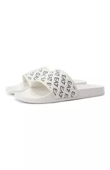 Шлепанцы EA7