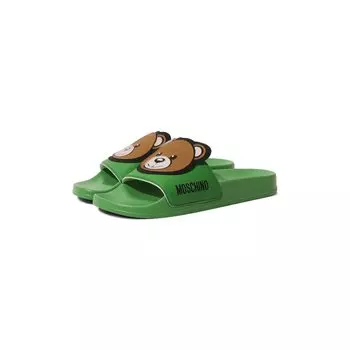 Шлепанцы Moschino