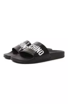 Шлепанцы Moschino