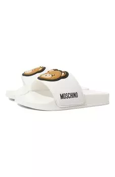 Шлепанцы Moschino