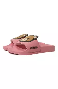 Шлепанцы Moschino