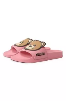 Шлепанцы Moschino