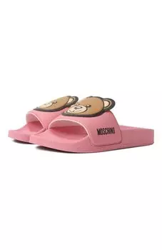 Шлепанцы Moschino