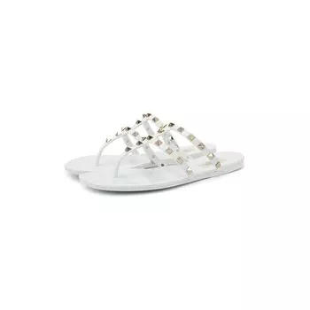 Шлепанцы Rockstud Valentino