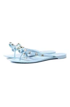 Шлепанцы Rockstud Valentino