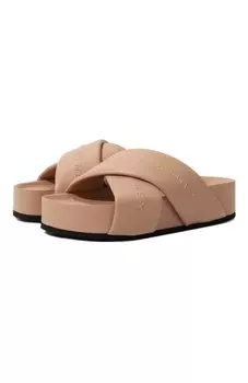 Шлепанцы Signature Logo Stella McCartney